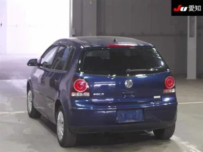 Volkswagen Polo  с аукциона в Японии