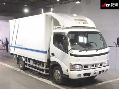 Hino DUTRO  с аукциона в Японии