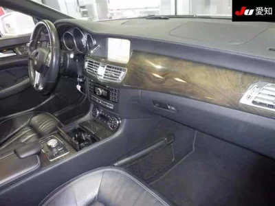 Mercedes-Benz CLS  с аукциона в Японии