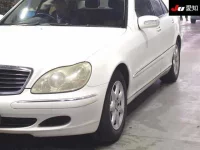 Mercedes-Benz S CLASS лот № 30222 оценка 3.5  с аукциона в Японии 6