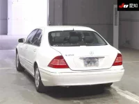 Mercedes-Benz S CLASS лот № 30222 оценка 3.5  с аукциона в Японии 1