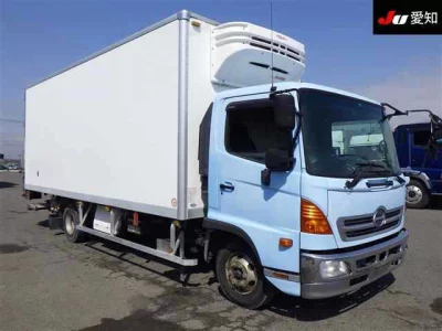 Hino RANGER  с аукциона в Японии