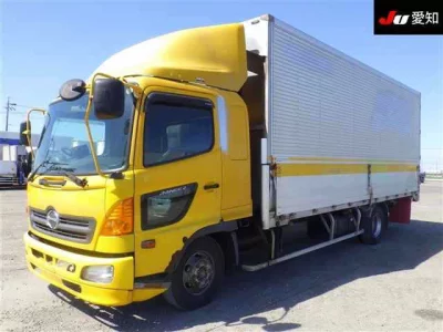 Hino RANGER  с аукциона в Японии