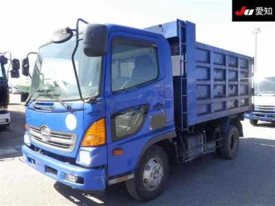 Hino RANGER  с аукциона в Японии