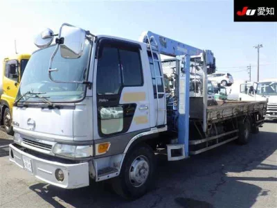 Hino RANGER  с аукциона в Японии