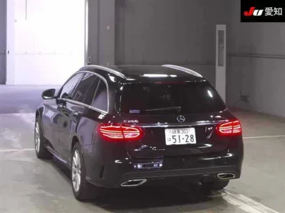Mercedes-Benz C CLASS WAGON  с аукциона в Японии