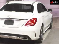 Mercedes-Benz C CLASS лот № 3087 оценка 4  с аукциона в Японии 7