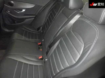 Mercedes-Benz C CLASS  с аукциона в Японии