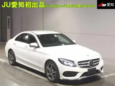 Mercedes-Benz C CLASS  с аукциона в Японии