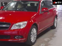 Mercedes-Benz C CLASS WAGON лот № 30546 оценка 4  с аукциона в Японии 6
