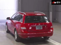 Mercedes-Benz C CLASS WAGON лот № 30546 оценка 4  с аукциона в Японии 1