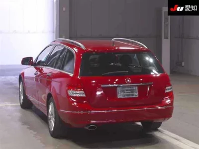 Mercedes-Benz C CLASS WAGON  с аукциона в Японии