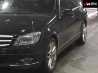 Mercedes-Benz C CLASS WAGON лот № 30747 оценка 3  с аукциона в Японии 6