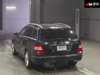 Mercedes-Benz C CLASS WAGON лот № 30747 оценка 3  с аукциона в Японии 1