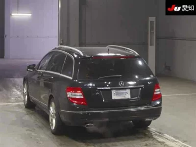 Mercedes-Benz C CLASS WAGON  с аукциона в Японии