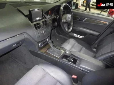 Mercedes-Benz C CLASS WAGON  с аукциона в Японии