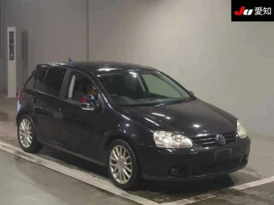 Volkswagen Golf  с аукциона в Японии