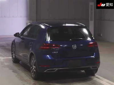 Volkswagen Golf  с аукциона в Японии