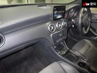Mercedes-Benz A CLASS  с аукциона в Японии