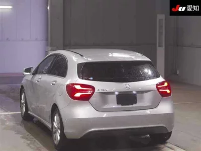 Mercedes-Benz A CLASS  с аукциона в Японии