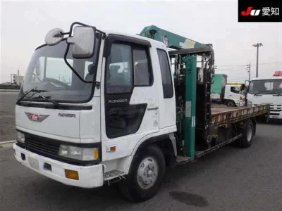 Hino RANGER  с аукциона в Японии