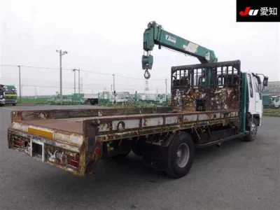 Hino RANGER  с аукциона в Японии