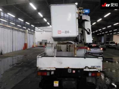 Hino DUTRO  с аукциона в Японии