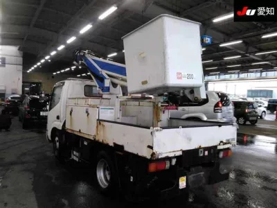 Hino DUTRO  с аукциона в Японии