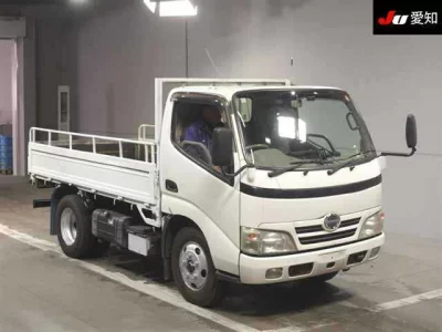 Hino DUTRO  с аукциона в Японии