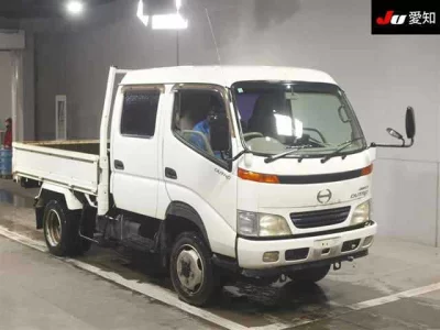 Hino DUTRO  с аукциона в Японии
