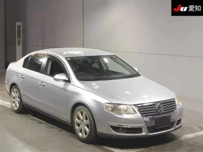 Volkswagen Passat  с аукциона в Японии