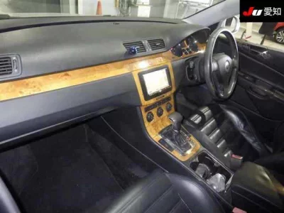 Volkswagen Passat  с аукциона в Японии