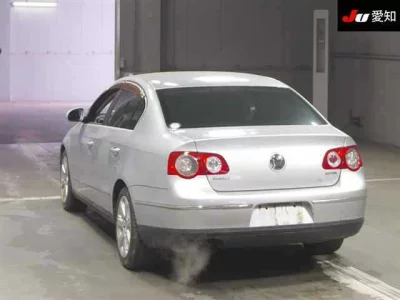 Volkswagen Passat  с аукциона в Японии