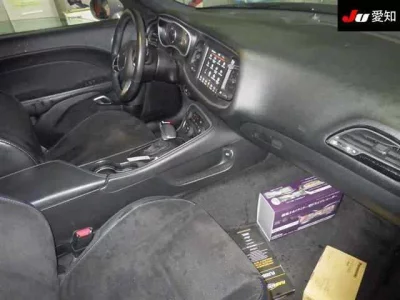 Dodge CHALLENGER  с аукциона в Японии