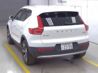 Volvo XC40 лот № 1101 оценка 5  с аукциона в Японии 1