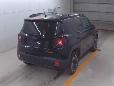 Chrysler JEEP RENEGADE  с аукциона в Японии