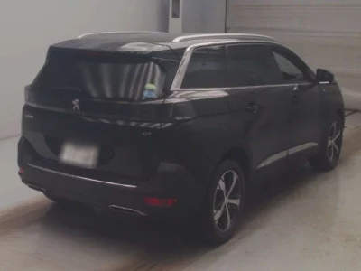 Peugeot 5008  с аукциона в Японии