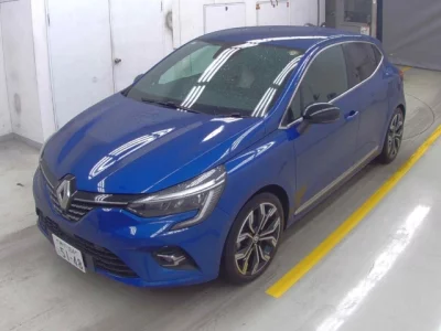 Renault LUTECIA  с аукциона в Японии