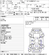 Nissan LAUREL лот № 5006 оценка 3  с аукциона в Японии 5