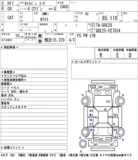 Nissan CARAVAN лот № 5013 оценка R  с аукциона в Японии 5
