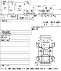 Nissan DAYZ лот № 3095 оценка 4.5  с аукциона в Японии 5