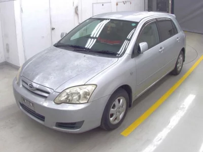 Toyota COROLLA RUNX  с аукциона в Японии