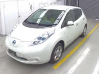 Nissan LEAF лот № 5092 оценка 3.5  с аукциона в Японии 2