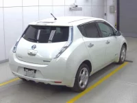 Nissan LEAF лот № 5092 оценка 3.5  с аукциона в Японии 3