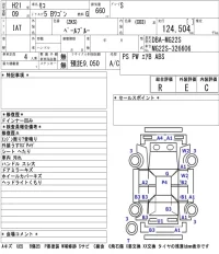 Nissan MOCO лот № 5529 оценка R  с аукциона в Японии 5