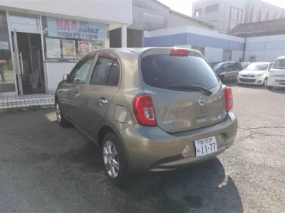 Nissan March