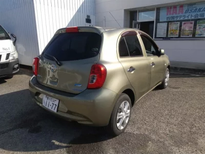 Nissan March