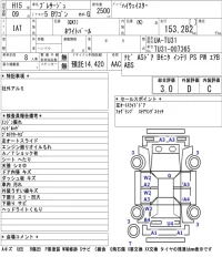 Nissan PRESAGE лот № 5053 оценка 3  с аукциона в Японии 5