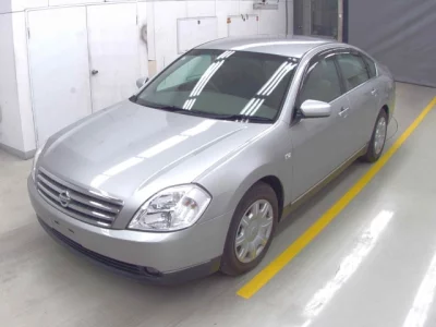 Nissan TEANA  с аукциона в Японии