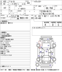 Nissan ROOX лот № 5531 оценка R  с аукциона в Японии 5
